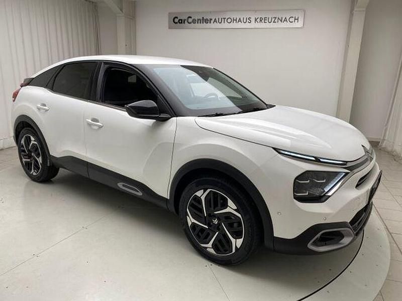 Weiß Gebraucht 2023 Citroën C4 Shine Limousine | 19.500 € (Fairer Preis) - Bild 1/4