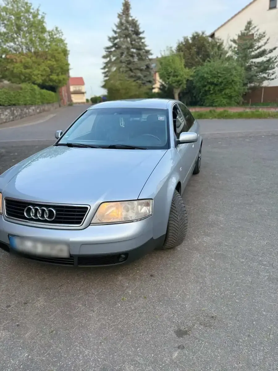 Gebraucht Audi A6 177 PS (130 kW) 1996 Grau Limousine