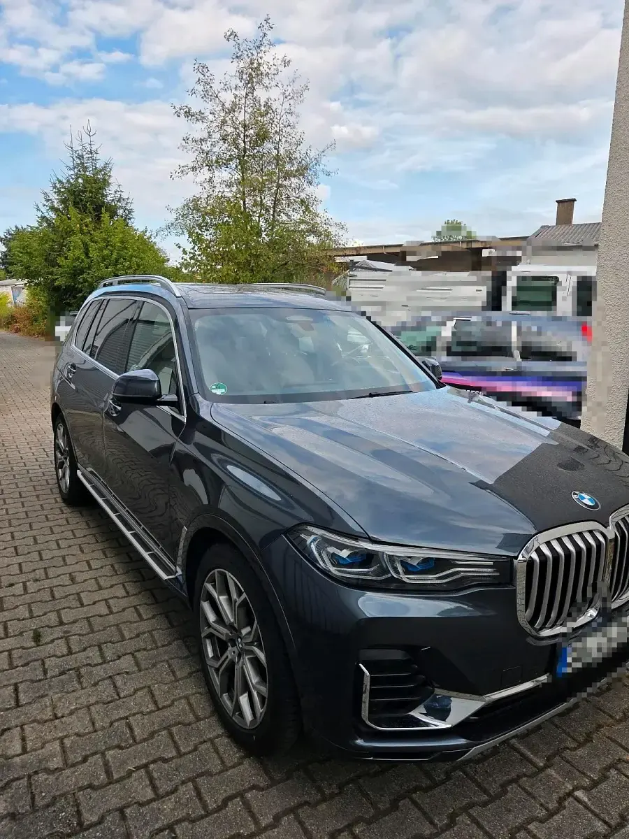 Gebraucht BMW X7 265 PS (194 kW) 2019 Blau SUV
