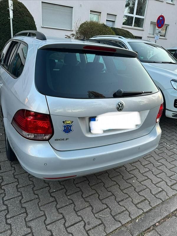 Gebraucht VW Golf VII Match 80 PS (58 kW) 2013 Silber Kombi