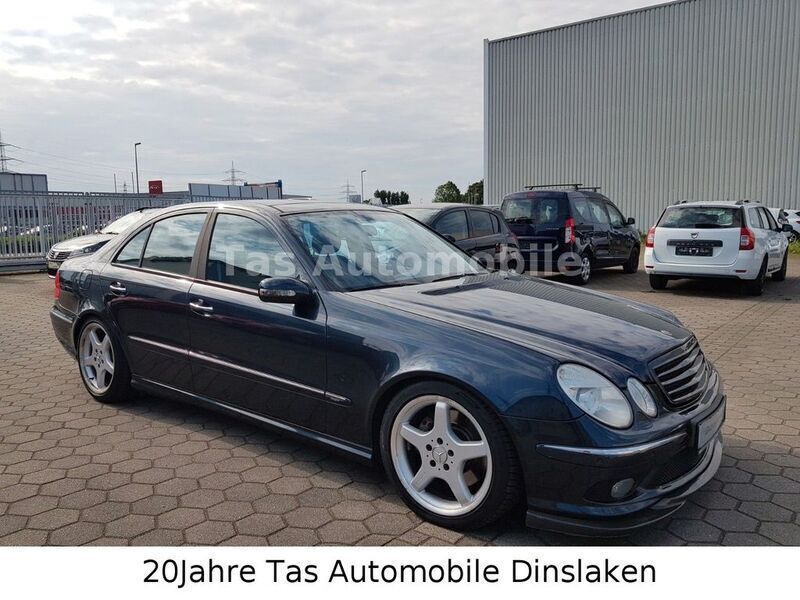 Gebraucht Mercedes E50 AMG AMG 306 PS (225 kW) 2004 Schwarz Limousine