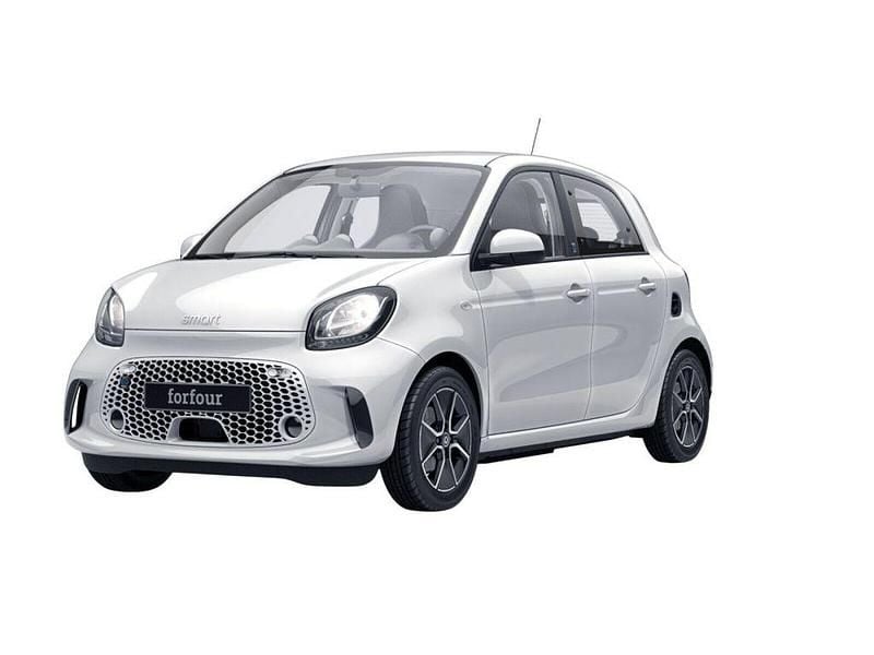 Gebraucht Smart ForFour Electric Drive 60 kW (82 PS) 2021 Weiß Limousine