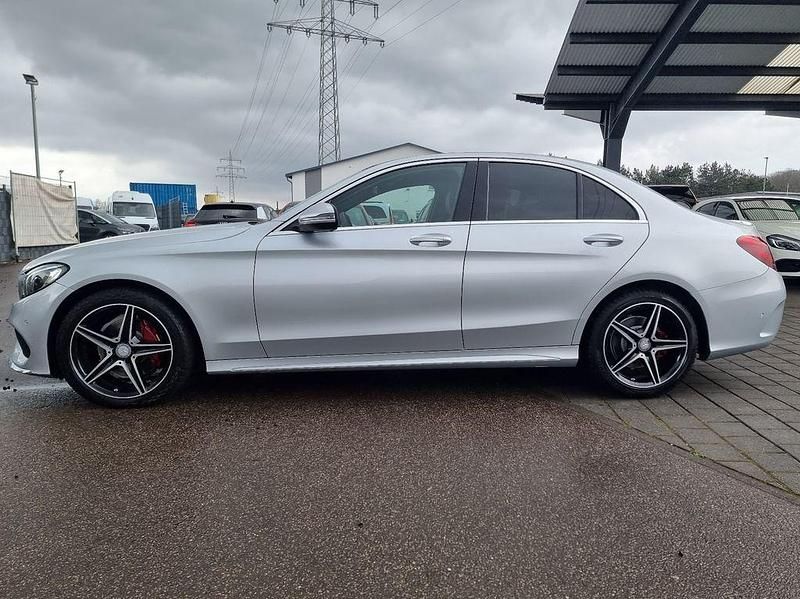 Gebraucht Mercedes C220 AMG 170 PS (125 kW) 2016 Silber Limousine