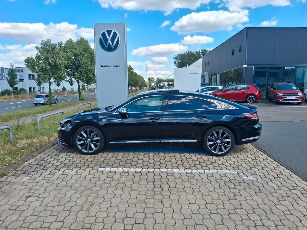 Gebraucht VW Arteon 240 PS (176 kW) 2018 Schwarz Kleinwagen