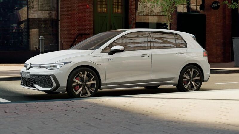 Neu VW Golf VIII GTE 177 PS (130 kW) 2025 Weiß Limousine