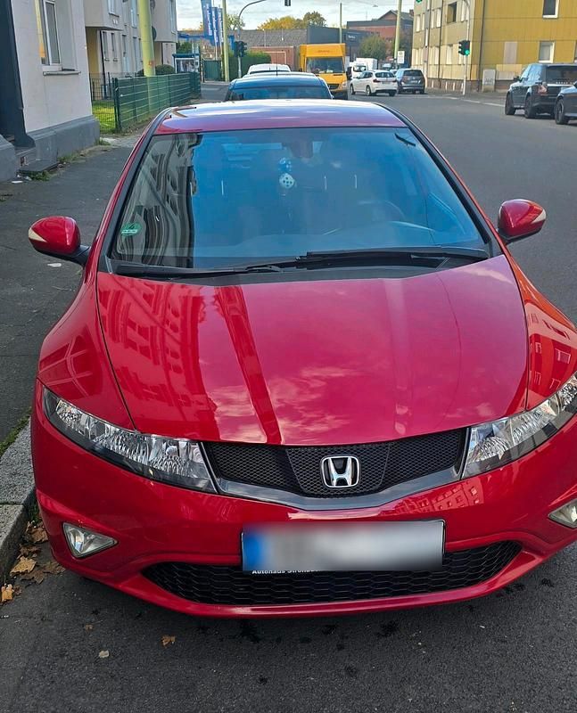 Gebraucht Honda Civic 100 PS (73 kW) 2010 Rot Kleinwagen