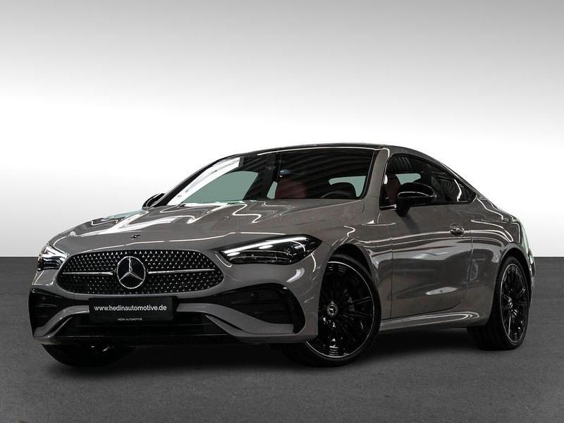 Gebraucht Mercedes CLE220 AMG 197 PS (144 kW) 2024 Grau Coupé