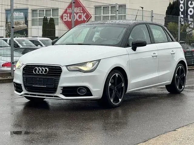 Gebraucht Audi A1 Sportback Ambition 143 PS (105 kW) 2014 Schwarz Kleinwagen