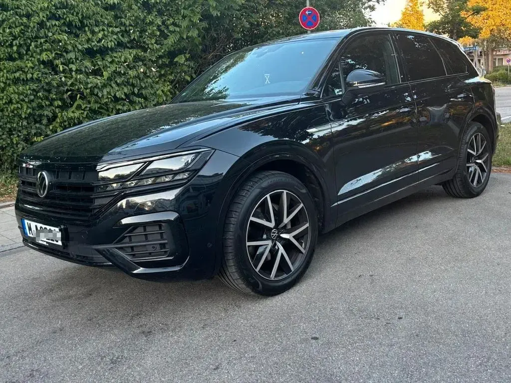 Gebraucht VW Touareg R-line 286 PS (210 kW) 2021 Schwarz SUV