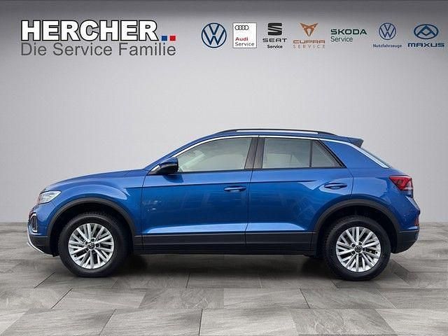 Gebraucht VW T-Roc 150 PS (110 kW) 2024 Blau SUV
