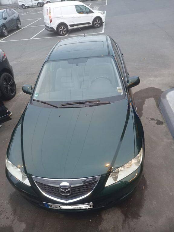 Gebraucht Mazda 6 Exclusive 141 PS (103 kW) 2002 Grün Limousine