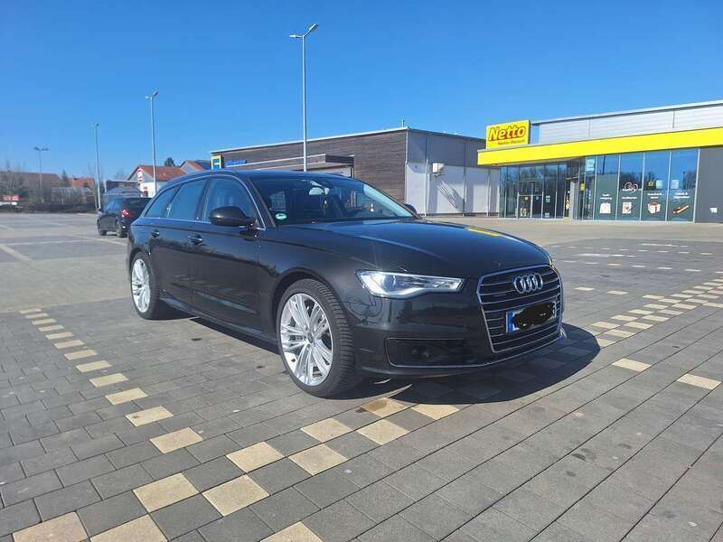 Schwarz Gebraucht 2015 Audi A6 Kombi | 23.900 € (Fairer Preis) - Bild 1/4