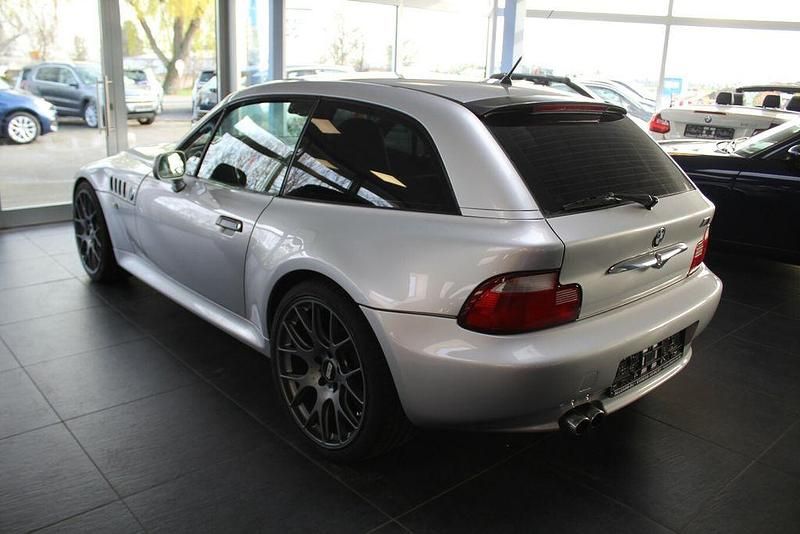 Second-hand BMW Z3 Performance 231 CP (169 kW) 2000 Argintiu Coupe