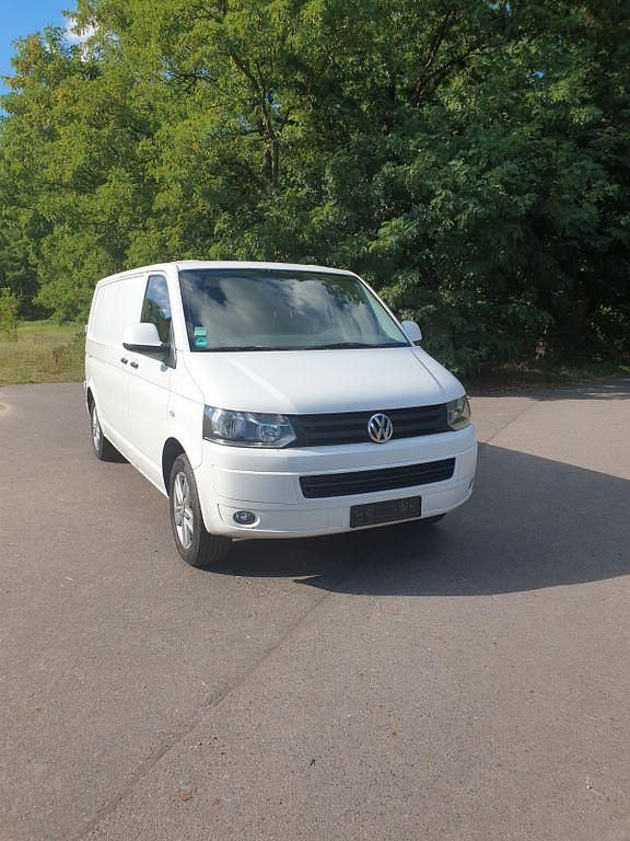 Weiß Gebraucht 2012 VW T5 Van | 10.500 € (Superpreis) - Bild 1/4