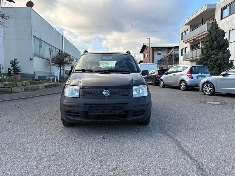 Gebraucht Fiat Panda 69 PS (50 kW) 2009 Schwarz Kleinwagen