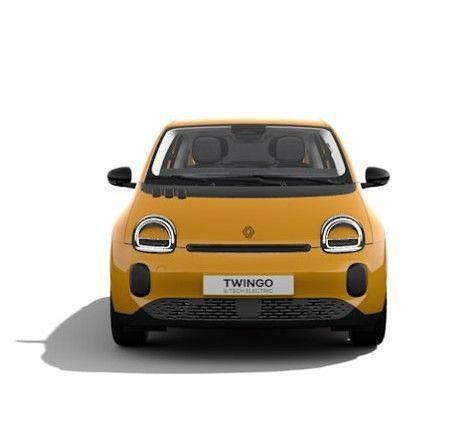 Neu Renault Twingo Evolution 60 kW (82 PS) 2026 Mango gelb Kleinwagen