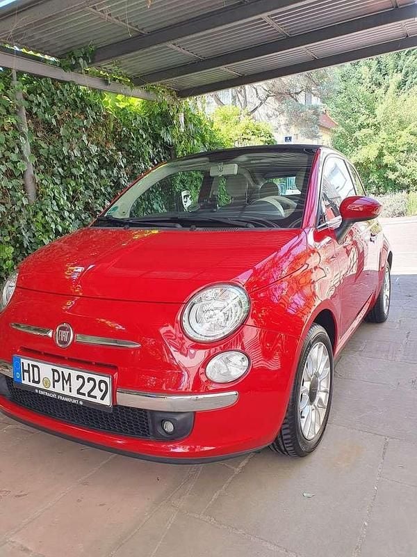 Gebraucht Fiat 500C 86 PS (63 kW) 2011 Rot Cabrio
