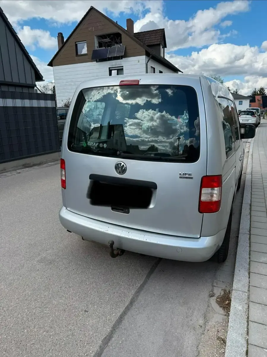 Brugt VW Caddy Life 80 HK (58 kW) 2006 Sølv MPV