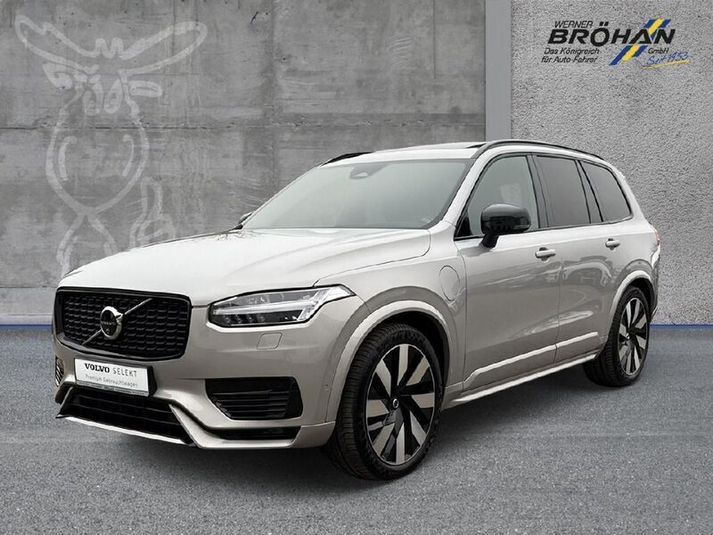 Silver dawn metallic Gebraucht 2023 Volvo XC90 Ultimate SUV | 69.480 € - Bild 1/4