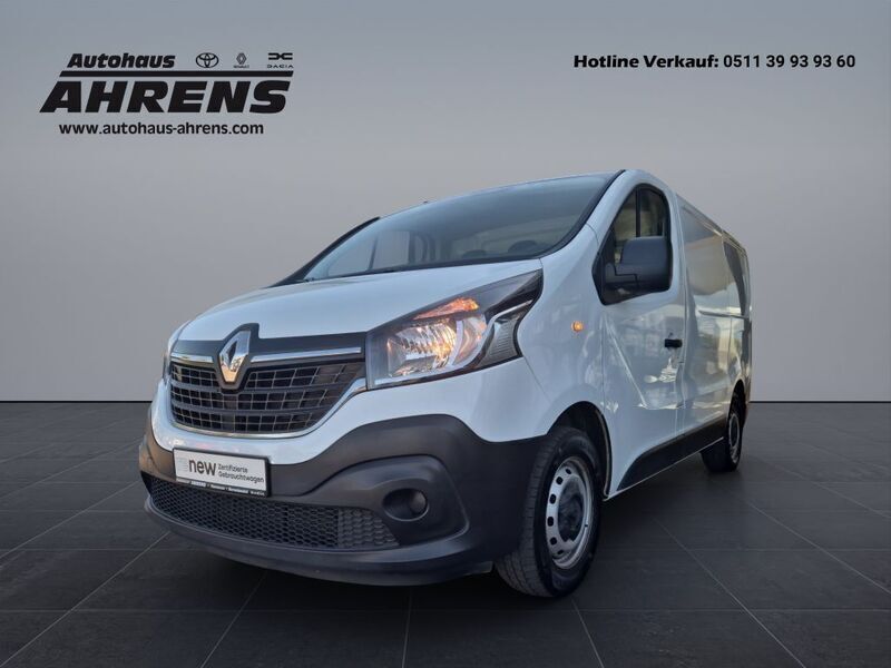 Weiß Gebraucht 2021 Renault Trafic Komfort Van | 17.490 € (Guter Preis) - Bild 1/4