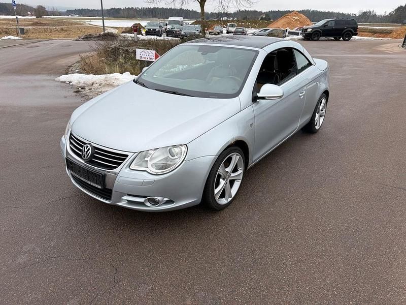 Gebraucht VW Eos Individual 140 PS (102 kW) 2007 Silber Cabrio