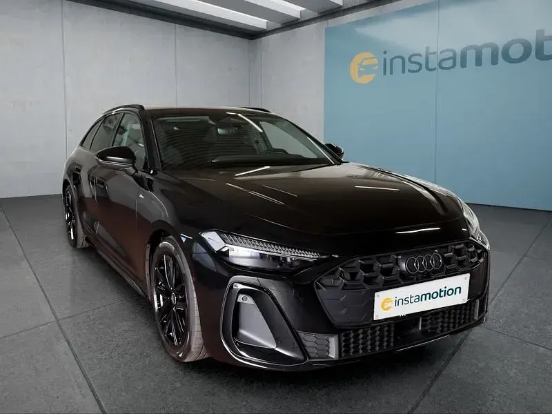 Gebraucht Audi A5 204 PS (150 kW) 2025 Schwarz Kombi