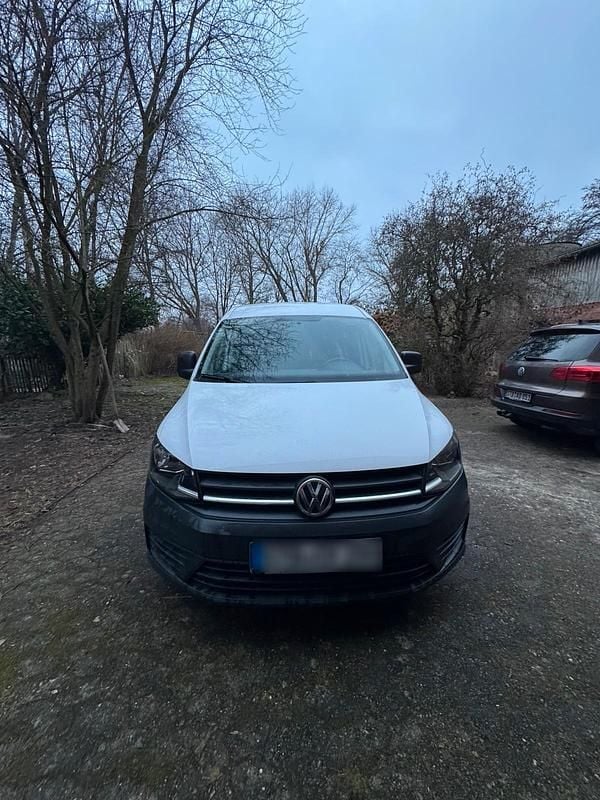 Gebraucht VW Caddy Maxi 75 PS (55 kW) 2015 Weiß Van / Kleinbus