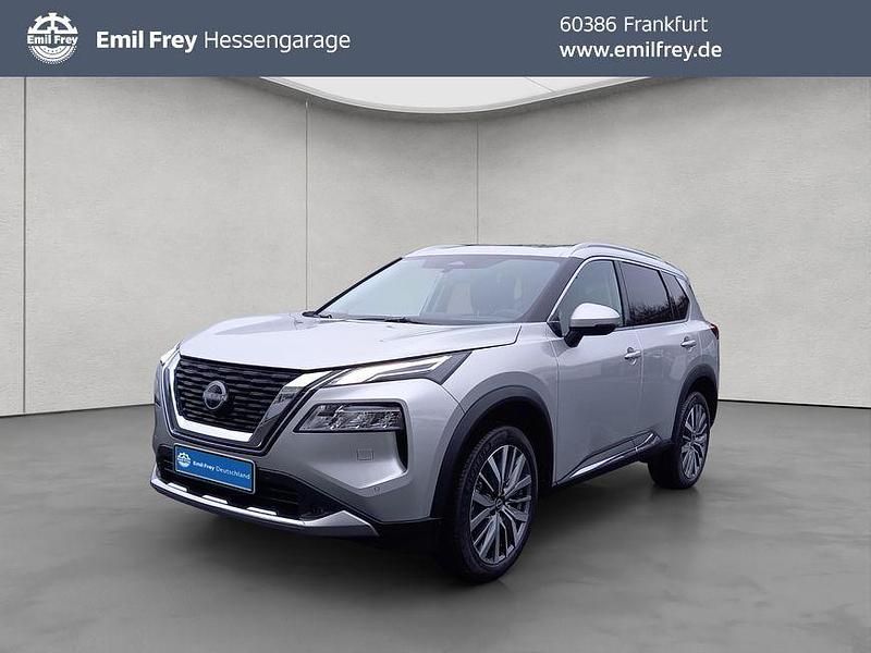 Silber Neu 2025 Nissan X-Trail Tekna+ SUV | 41.890 € - Bild 1/4