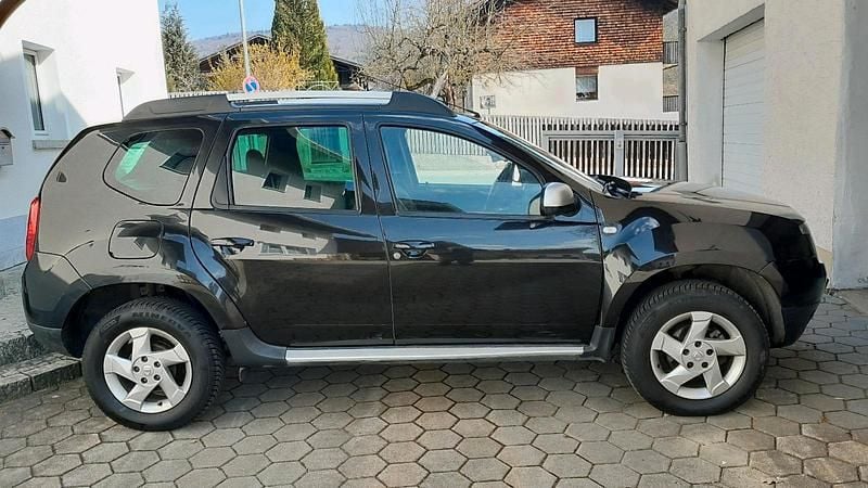 Gebraucht Dacia Duster 104 PS (76 kW) 2014 Schwarz SUV