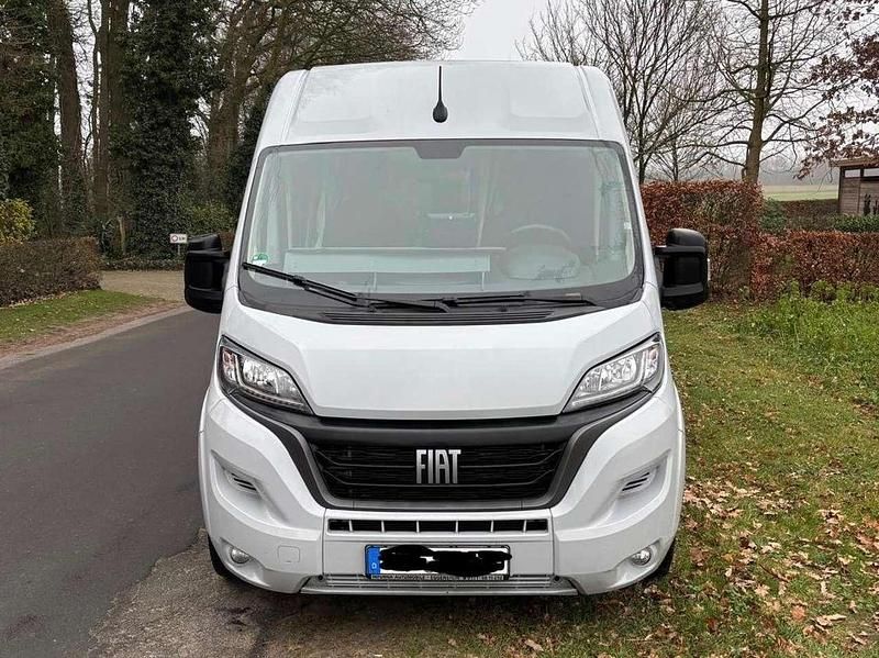 Gebraucht Fiat Ducato 140 PS (102 kW) 2022 Grau Van