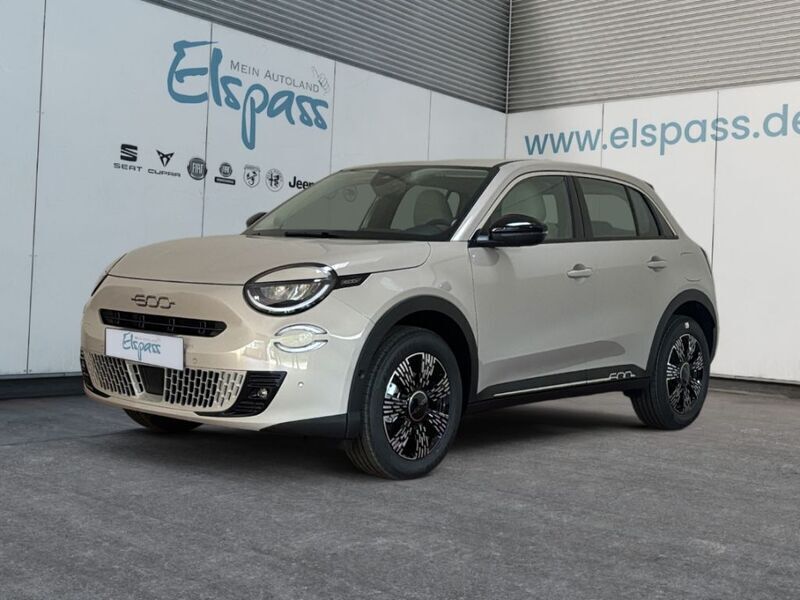 Beige Gebraucht 2025 Fiat 600 Style SUV | 25.989 € (Etwas zu teuer) - Bild 1/4