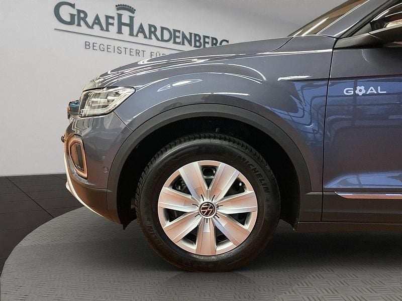 Gebraucht VW T-Roc Cabriolet Goal 150 PS (110 kW) 2025 Grau Cabrio