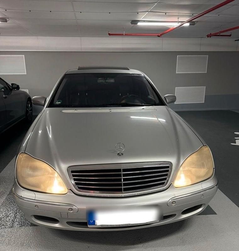 Gebraucht Mercedes S500 306 PS (225 kW) 1999 Grau Limousine