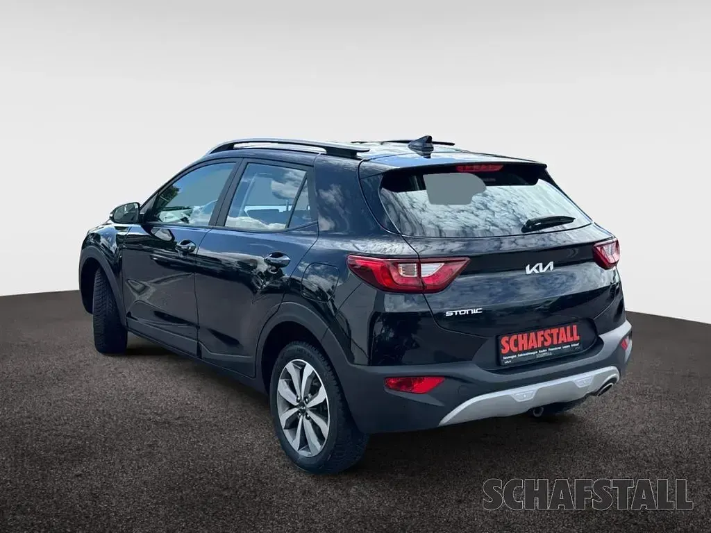 Gebraucht Kia Stonic Vision 101 PS (74 kW) 2025 Schwarz ((abp) aurora black pearl m) SUV