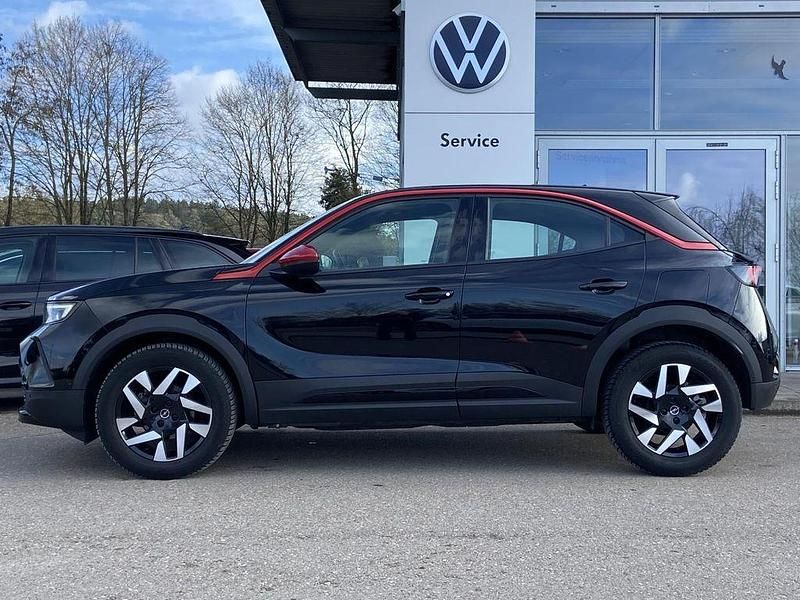 Gebraucht Opel Mokka GS Line 110 PS (80 kW) 2022 Schwarz SUV