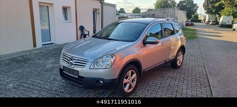 Silber Gebraucht 2009 Nissan Qashqai +2 Acenta SUV | 3.490 € (Fairer Preis) - Bild 1/4