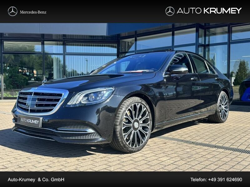 Schwarz Gebraucht 2018 Mercedes S450 Limousine | 47.900 € (Fairer Preis) - Bild 1/4