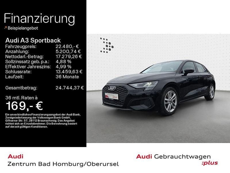 Gebraucht Audi A3 Performance 204 PS (150 kW) 2022 Schwarz Limousine