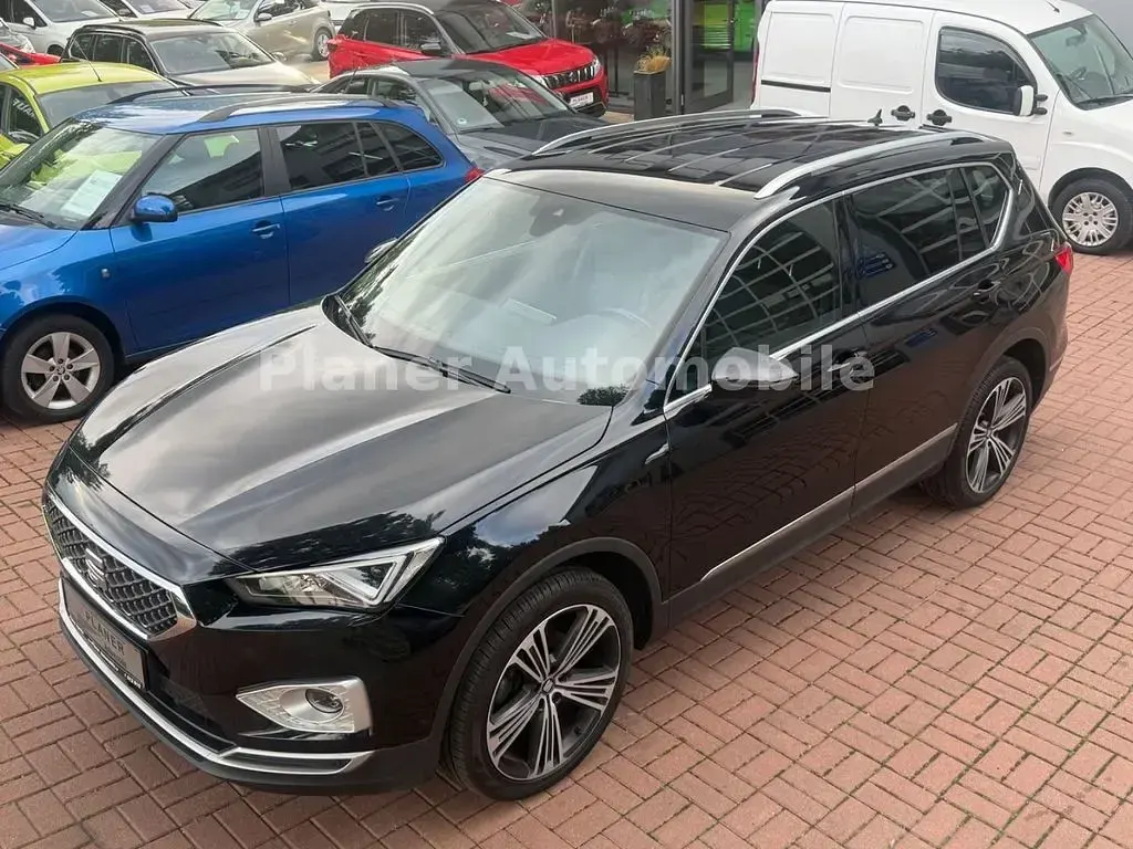 Gebraucht Seat Tarraco XCELLENCE 150 PS (110 kW) 2020 Schwarz SUV
