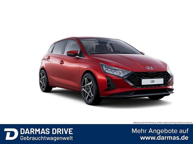 Rot Neu 2025 Hyundai i20 Turbo Limousine | 24.490 € (Fairer Preis) - Bild 1/4