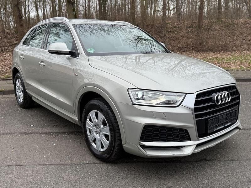 Gebraucht Audi Q3 S-Line 150 PS (110 kW) 2017 Silber SUV