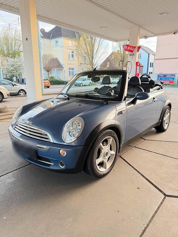 Gebraucht Mini Cooper Cabriolet 116 PS (85 kW) 2006 Blau Cabrio