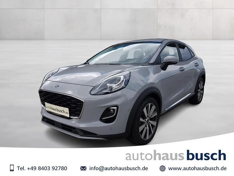 Grau Gebraucht 2020 Ford Puma Titanium X SUV | 18.480 € (Fairer Preis) - Bild 1/4