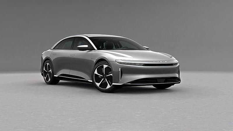 Silber Gebraucht 2024 Lucid Air Pure Limousine | 87.333 € - Bild 1/4