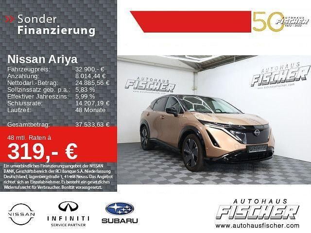 Braun Gebraucht 2022 Nissan Ariya 360º SUV | 32.900 € (Fairer Preis) - Bild 1/4