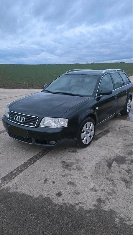 Gebraucht Audi A6 S-Line 180 PS (132 kW) 2001 Schwarz Kombi