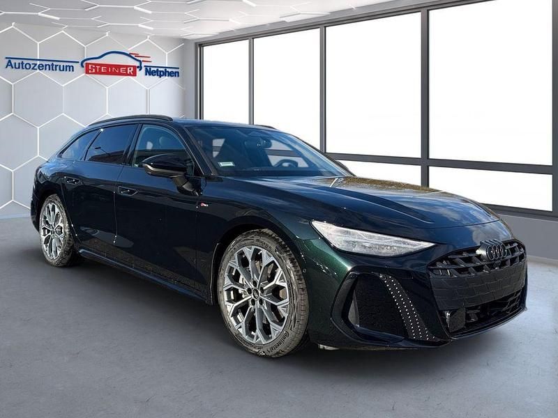 Neu Audi A6 S-Line 204 PS (150 kW) 2026 Grün Kombi