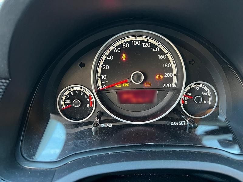 Usata VW up! 60 CV (44 kW) 2018 Bianco Utilitaria