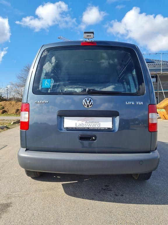 Gebraucht VW Caddy Life 105 PS (77 kW) 2008 Grau Van / Kleinbus
