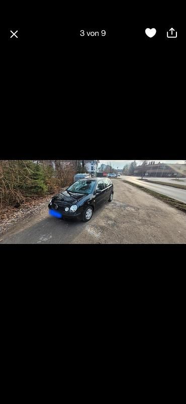 Usata VW Polo 52 CV (38 kW) 2004 Nero Utilitaria